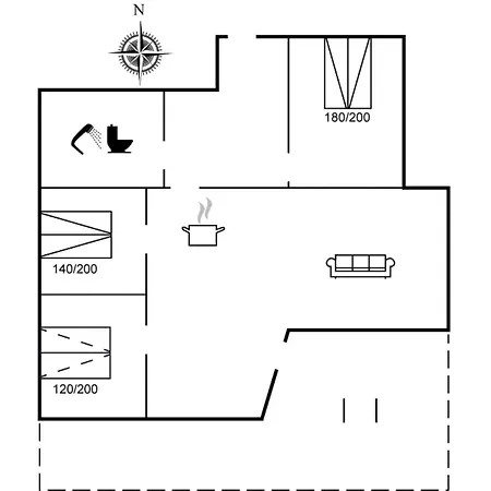 Helke - 100m To The Inlet In Se Jutland By Interhome Holiday home
